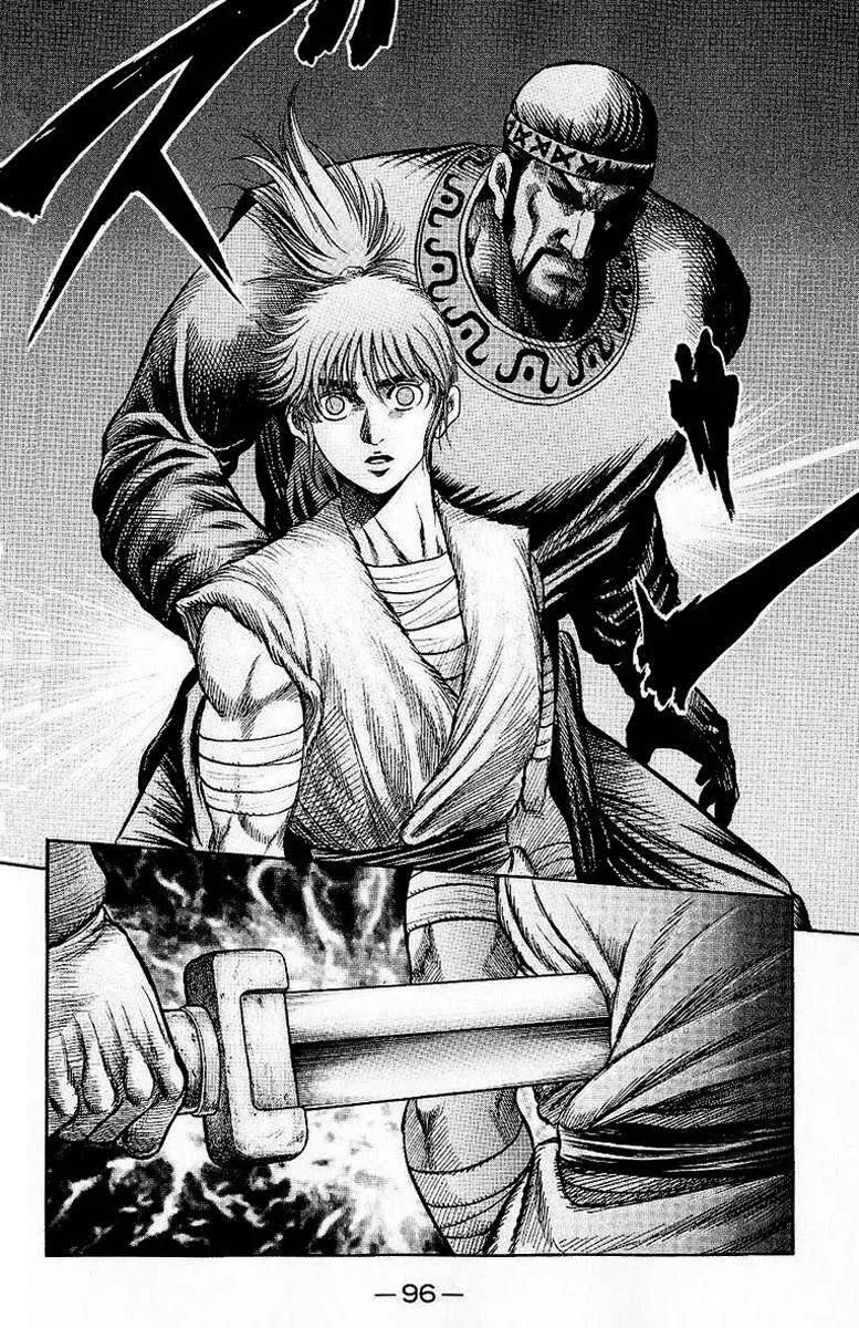 Ryuuroden - Chú Bé Rồng Nettruyen ZZZ Chương 132 Page 8
