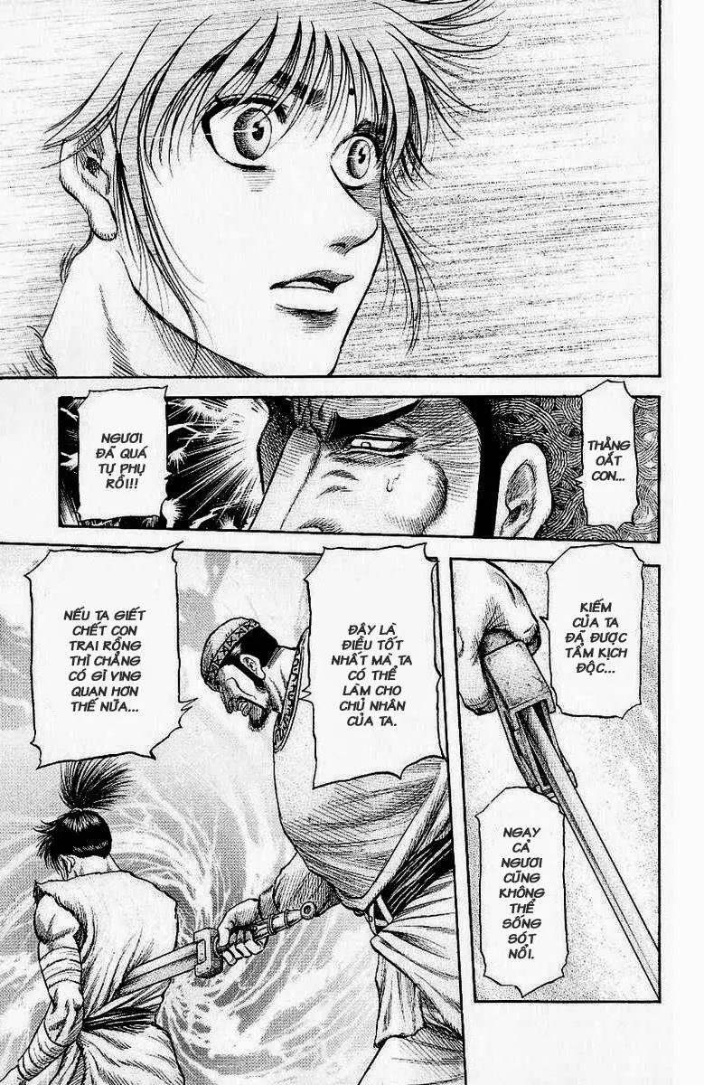 Ryuuroden - Chú Bé Rồng Nettruyen ZZZ Chương 132 Page 9