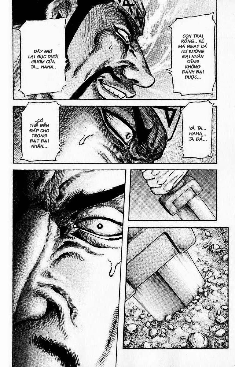 Ryuuroden - Chú Bé Rồng Nettruyen ZZZ Chương 132 Page 10