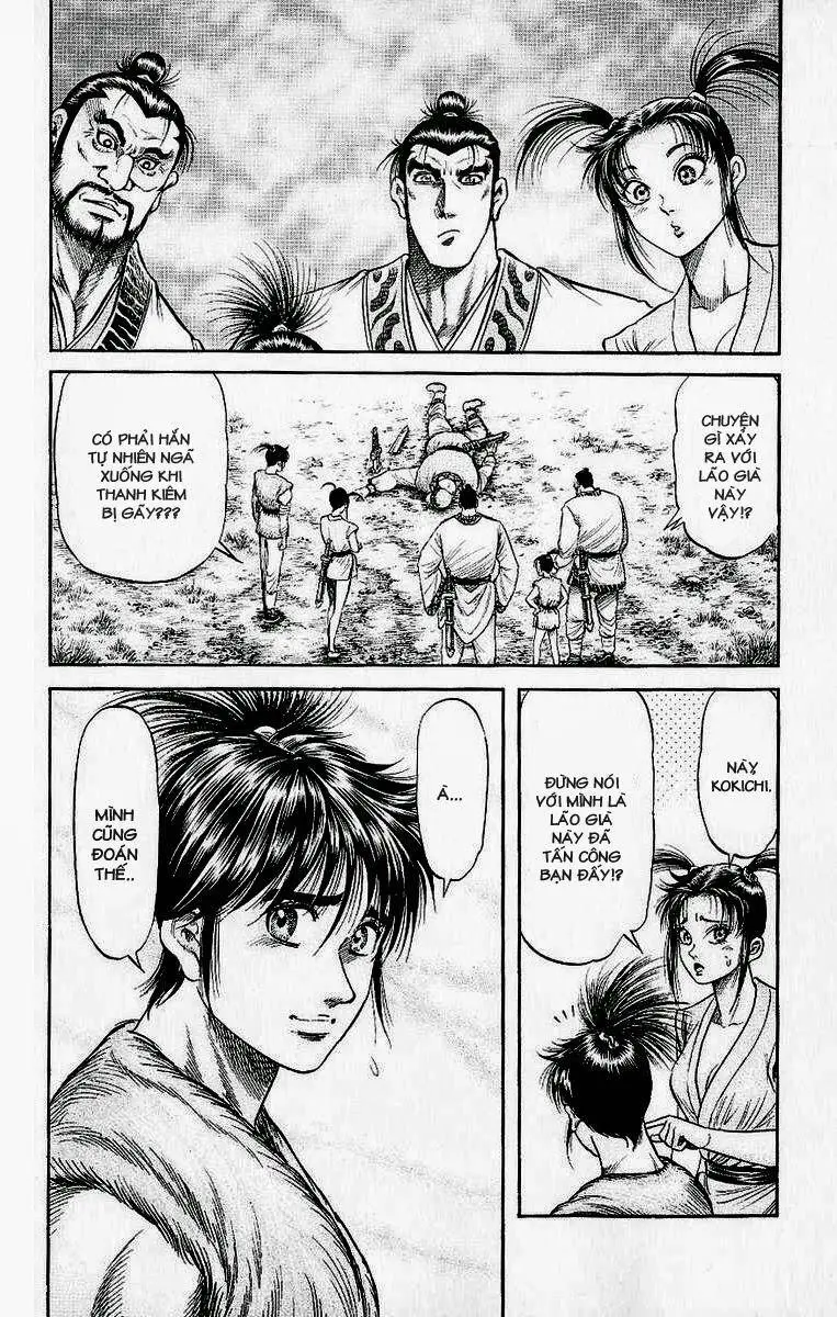 Ryuuroden - Chú Bé Rồng Nettruyen ZZZ Chương 132 Page 14