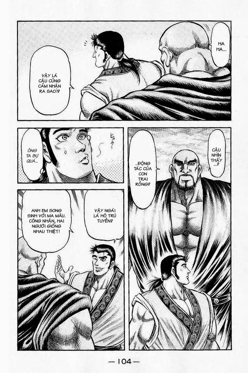 Ryuuroden - Chú Bé Rồng Nettruyen ZZZ Chương 132 Page 16