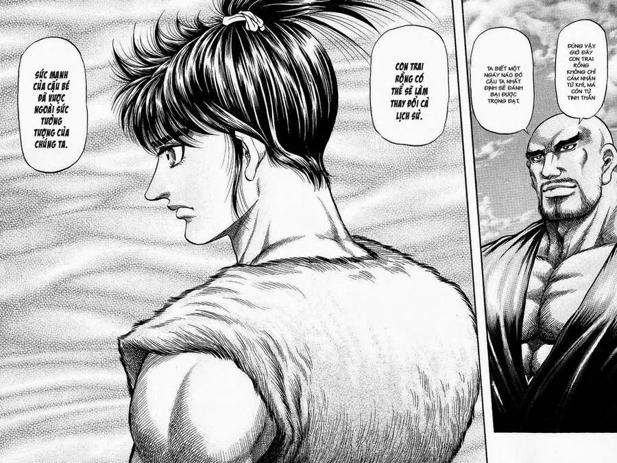 Ryuuroden - Chú Bé Rồng Nettruyen ZZZ Chương 132 Page 18