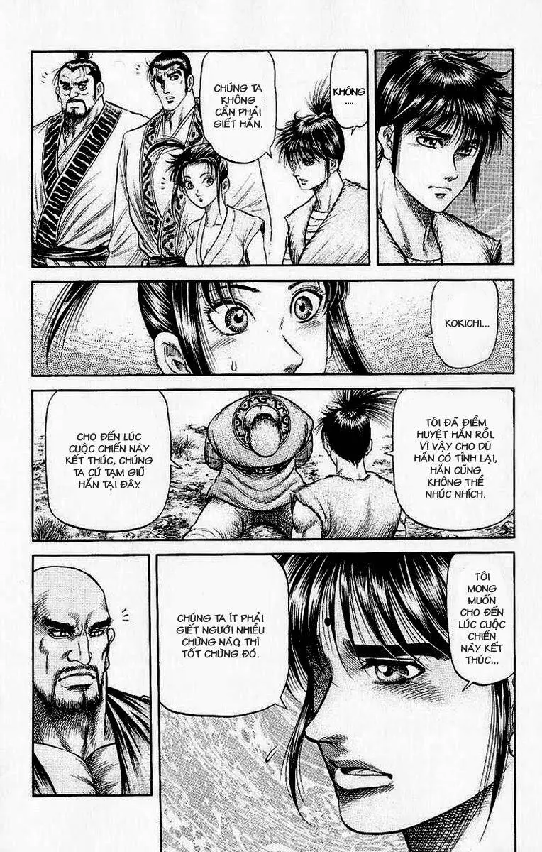 Ryuuroden - Chú Bé Rồng Nettruyen ZZZ Chương 132 Page 21