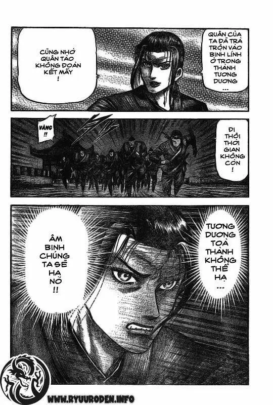 Ryuuroden - Chú Bé Rồng Nettruyen ZZZ Chương 185 Page 5