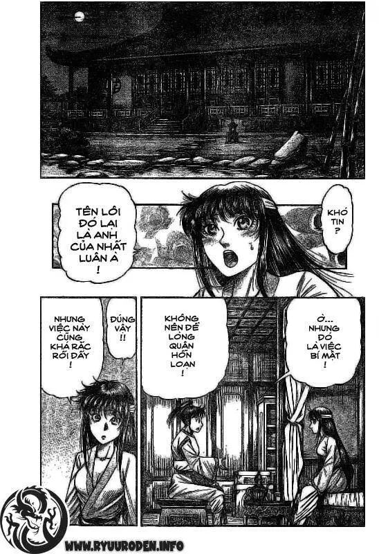 Ryuuroden - Chú Bé Rồng Nettruyen ZZZ Chương 185 Page 7