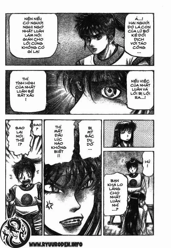 Ryuuroden - Chú Bé Rồng Nettruyen ZZZ Chương 185 Page 8