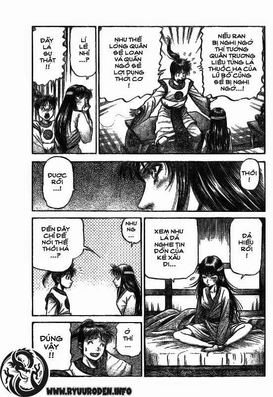 Ryuuroden - Chú Bé Rồng Nettruyen ZZZ Chương 185 Page 9