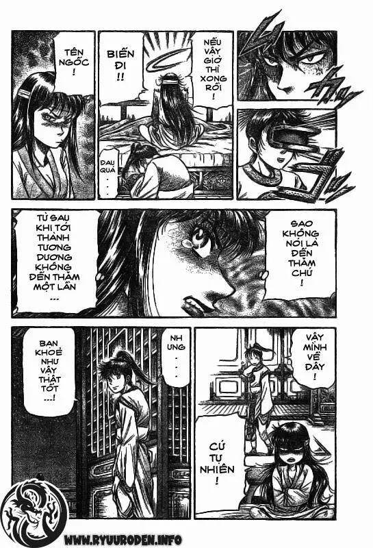 Ryuuroden - Chú Bé Rồng Nettruyen ZZZ Chương 185 Page 10
