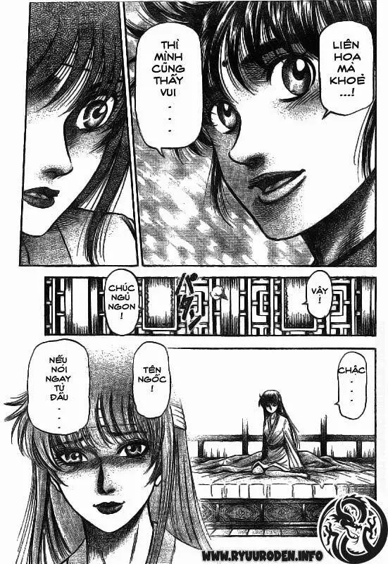 Ryuuroden - Chú Bé Rồng Nettruyen ZZZ Chương 185 Page 11