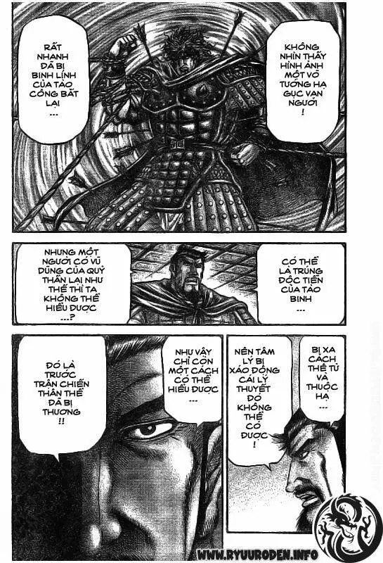 Ryuuroden - Chú Bé Rồng Nettruyen ZZZ Chương 185 Page 13