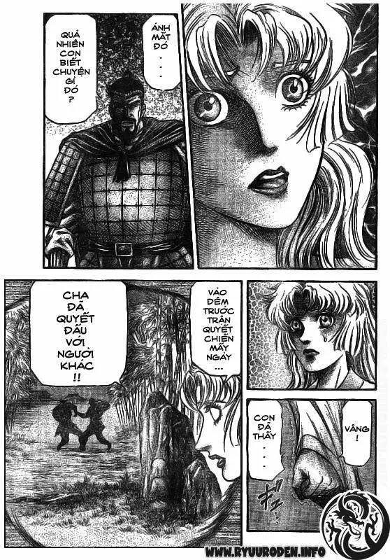 Ryuuroden - Chú Bé Rồng Nettruyen ZZZ Chương 185 Page 14