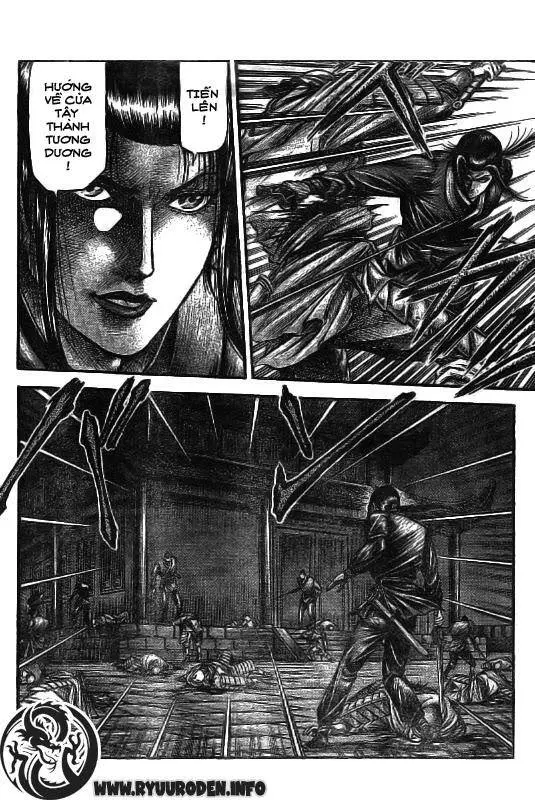 Ryuuroden - Chú Bé Rồng Nettruyen ZZZ Chương 185 Page 18
