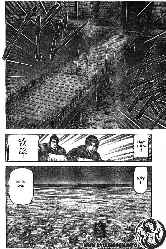 Ryuuroden - Chú Bé Rồng Nettruyen ZZZ Chương 185 Page 20