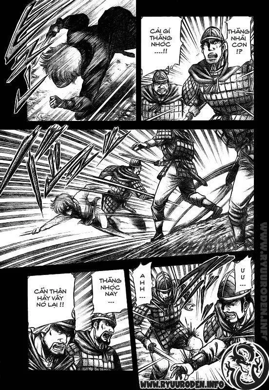 Ryuuroden - Chú Bé Rồng Nettruyen ZZZ Chương 183 Page 5