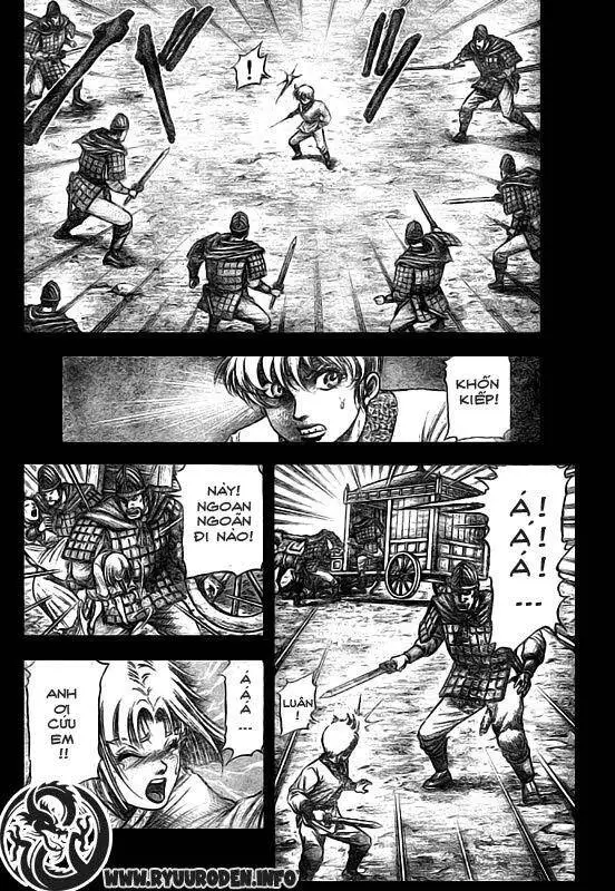 Ryuuroden - Chú Bé Rồng Nettruyen ZZZ Chương 183 Page 6