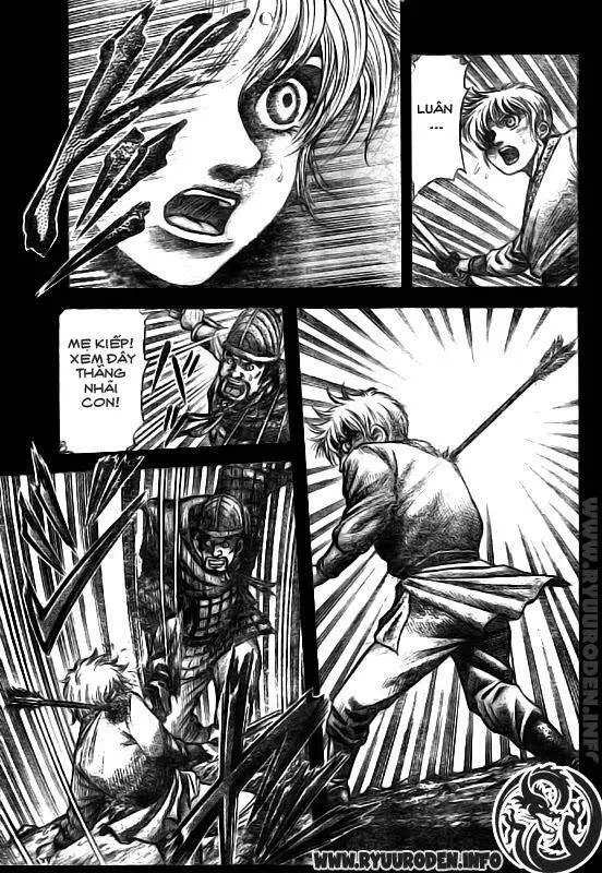 Ryuuroden - Chú Bé Rồng Nettruyen ZZZ Chương 183 Page 7