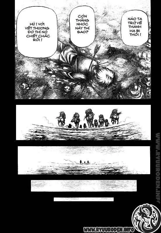 Ryuuroden - Chú Bé Rồng Nettruyen ZZZ Chương 183 Page 9