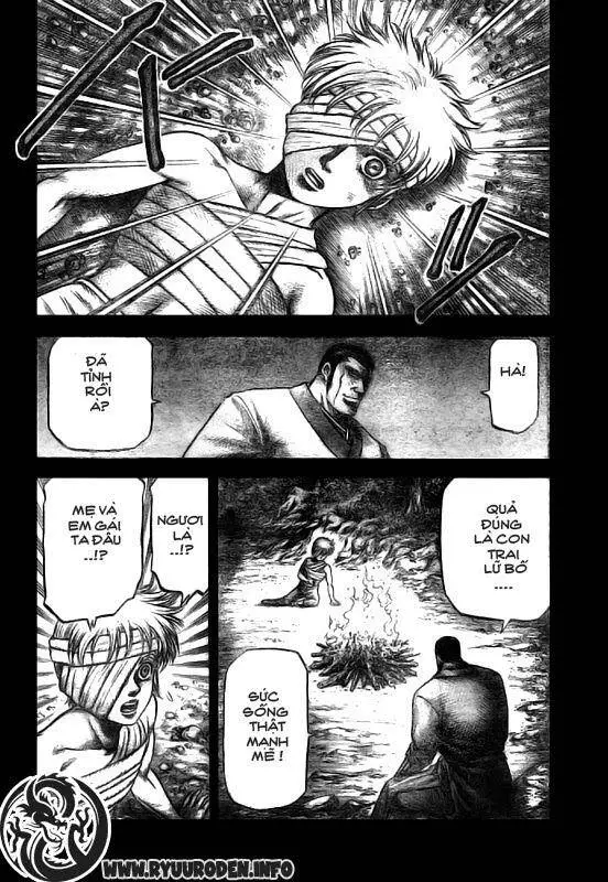 Ryuuroden - Chú Bé Rồng Nettruyen ZZZ Chương 183 Page 10