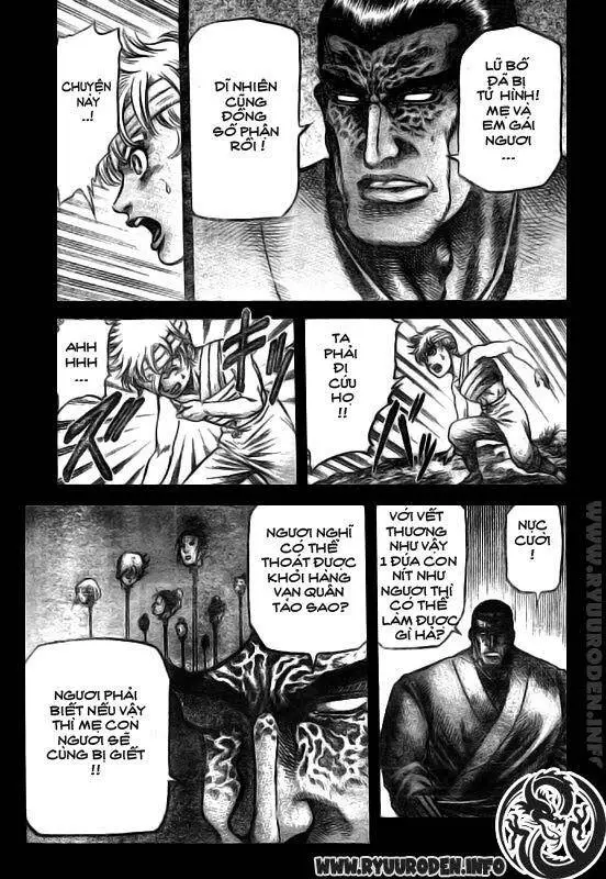 Ryuuroden - Chú Bé Rồng Nettruyen ZZZ Chương 183 Page 11