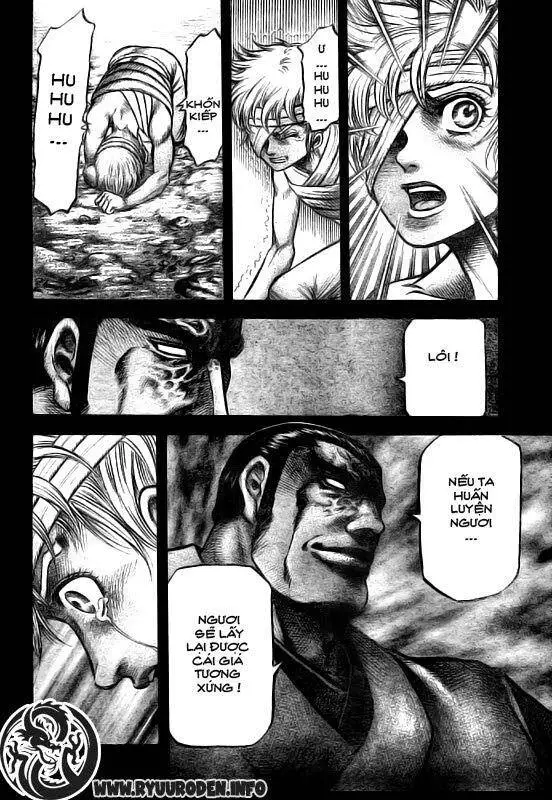 Ryuuroden - Chú Bé Rồng Nettruyen ZZZ Chương 183 Page 12