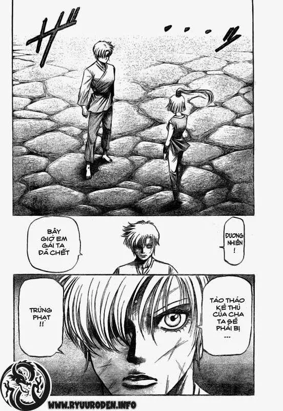 Ryuuroden - Chú Bé Rồng Nettruyen ZZZ Chương 183 Page 14