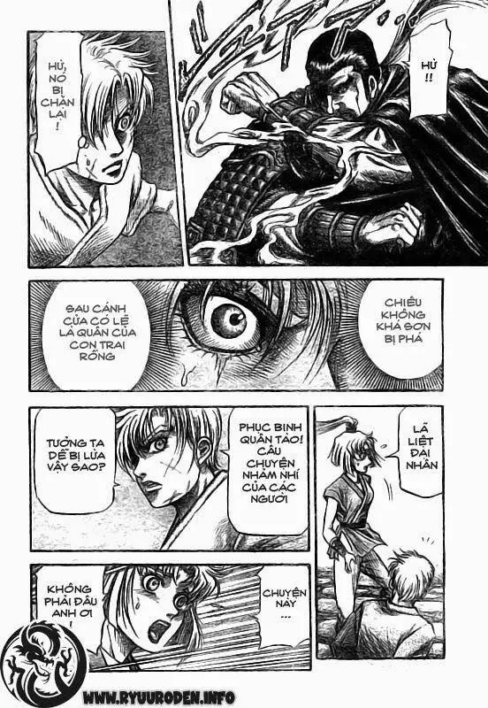 Ryuuroden - Chú Bé Rồng Nettruyen ZZZ Chương 183 Page 18