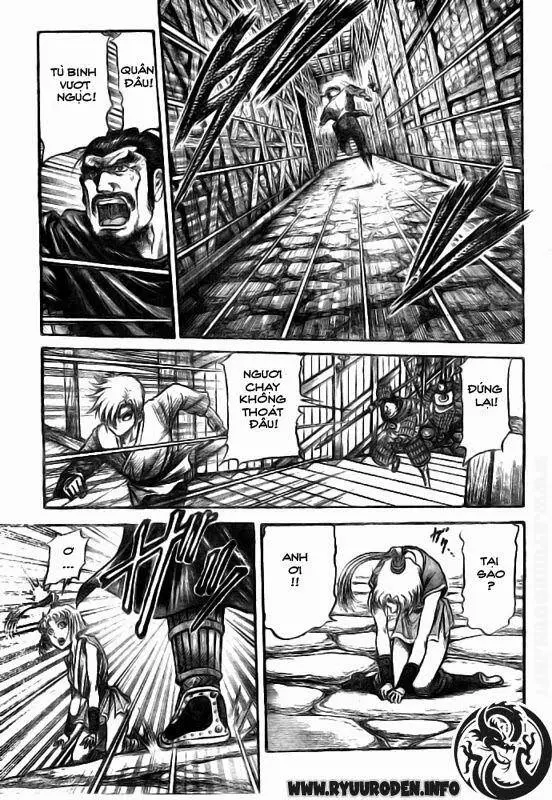 Ryuuroden - Chú Bé Rồng Nettruyen ZZZ Chương 183 Page 21