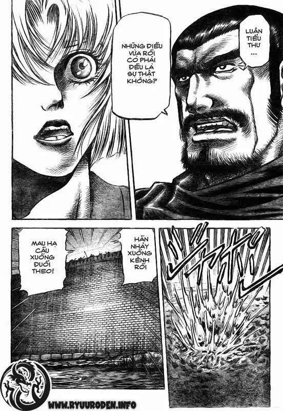 Ryuuroden - Chú Bé Rồng Nettruyen ZZZ Chương 183 Page 22