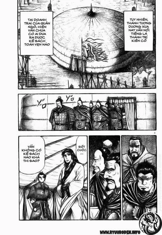 Ryuuroden - Chú Bé Rồng Nettruyen ZZZ Chương 184 Page 3
