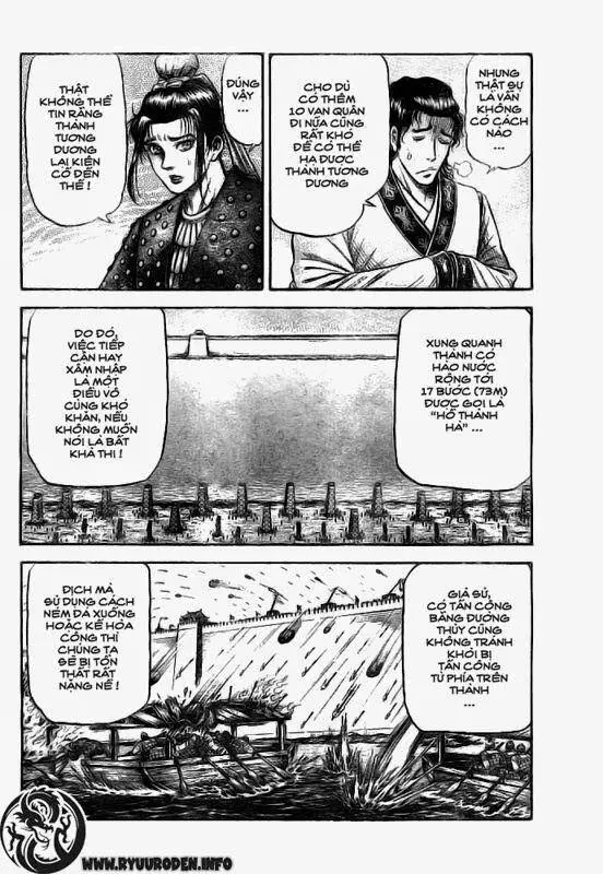 Ryuuroden - Chú Bé Rồng Nettruyen ZZZ Chương 184 Page 4