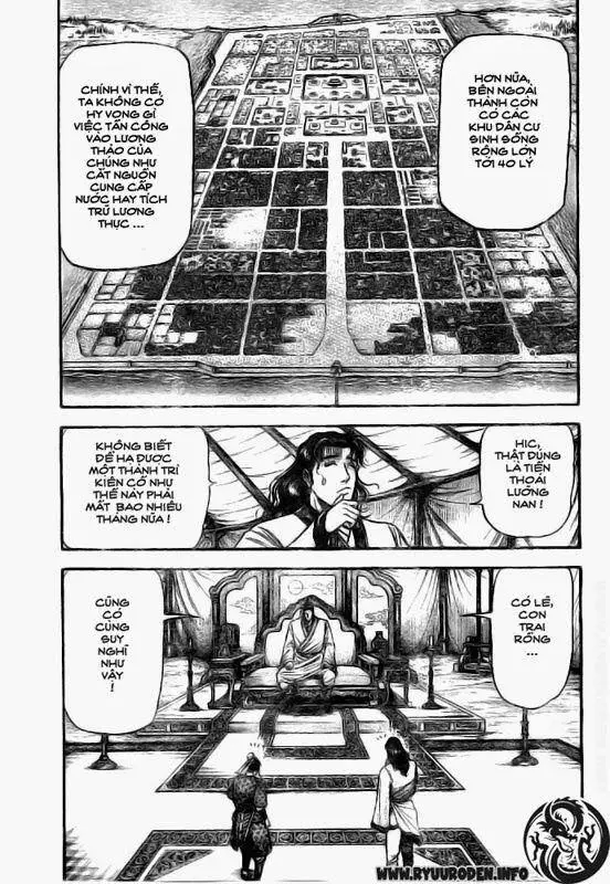 Ryuuroden - Chú Bé Rồng Nettruyen ZZZ Chương 184 Page 5