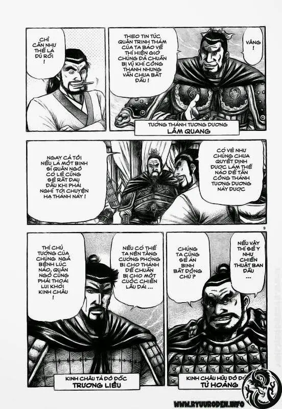 Ryuuroden - Chú Bé Rồng Nettruyen ZZZ Chương 184 Page 9