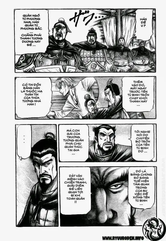 Ryuuroden - Chú Bé Rồng Nettruyen ZZZ Chương 184 Page 11