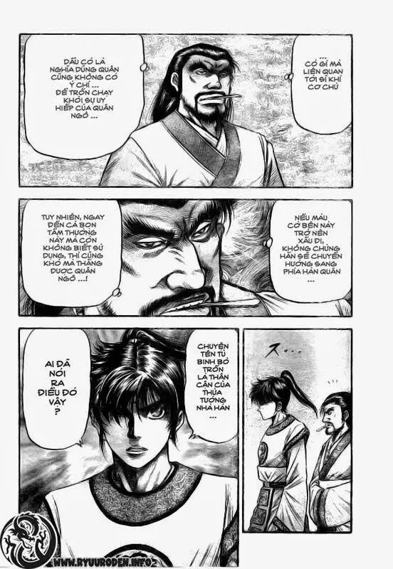 Ryuuroden - Chú Bé Rồng Nettruyen ZZZ Chương 184 Page 12