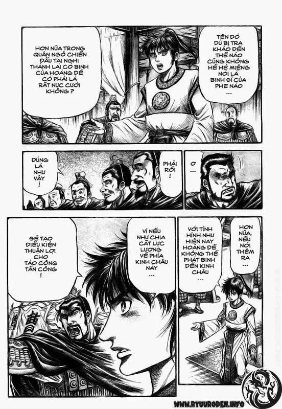 Ryuuroden - Chú Bé Rồng Nettruyen ZZZ Chương 184 Page 13