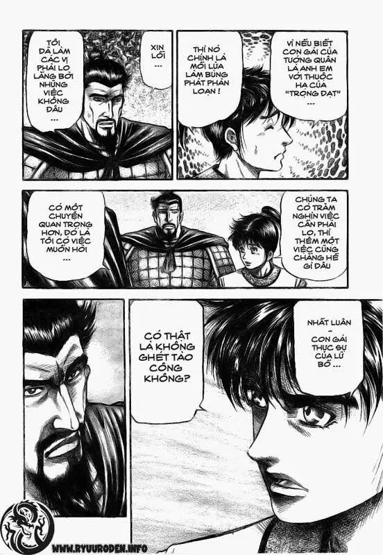 Ryuuroden - Chú Bé Rồng Nettruyen ZZZ Chương 184 Page 16