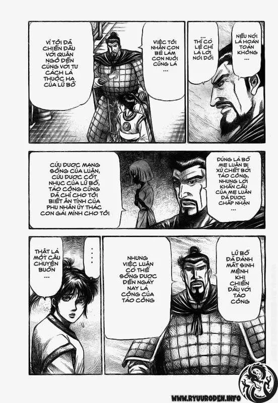 Ryuuroden - Chú Bé Rồng Nettruyen ZZZ Chương 184 Page 17