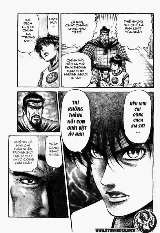 Ryuuroden - Chú Bé Rồng Nettruyen ZZZ Chương 184 Page 19