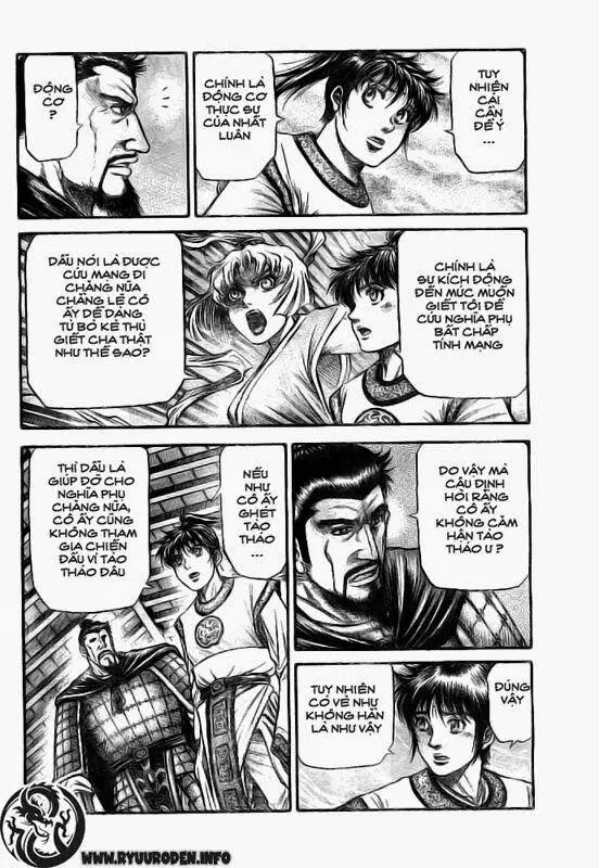 Ryuuroden - Chú Bé Rồng Nettruyen ZZZ Chương 184 Page 20