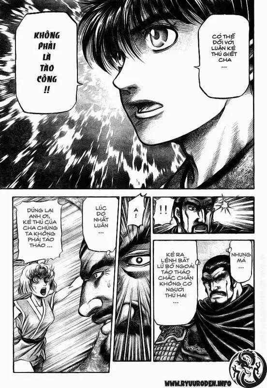 Ryuuroden - Chú Bé Rồng Nettruyen ZZZ Chương 184 Page 21