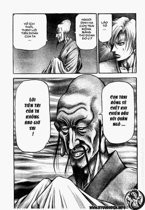 Ryuuroden - Chú Bé Rồng Nettruyen ZZZ Chương 184 Page 27