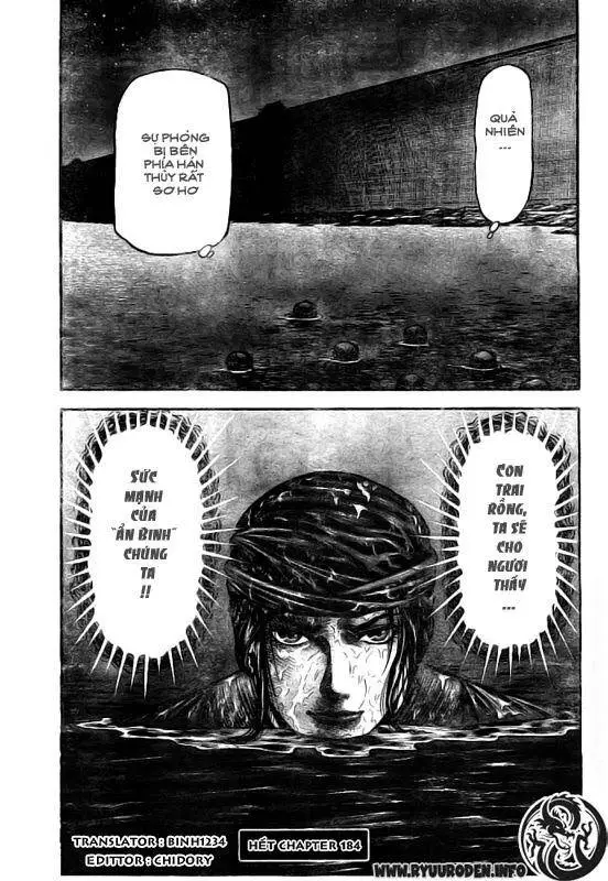 Ryuuroden - Chú Bé Rồng Nettruyen ZZZ Chương 184 Page 29