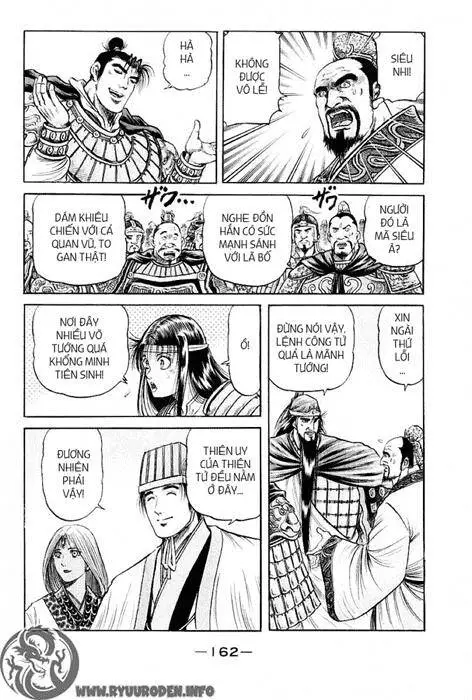 Ryuuroden - Chú Bé Rồng Nettruyen ZZZ Chương 78 Page 22