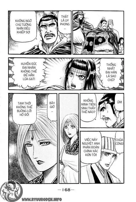 Ryuuroden - Chú Bé Rồng Nettruyen ZZZ Chương 78 Page 28