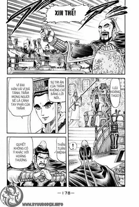 Ryuuroden - Chú Bé Rồng Nettruyen ZZZ Chương 78 Page 38