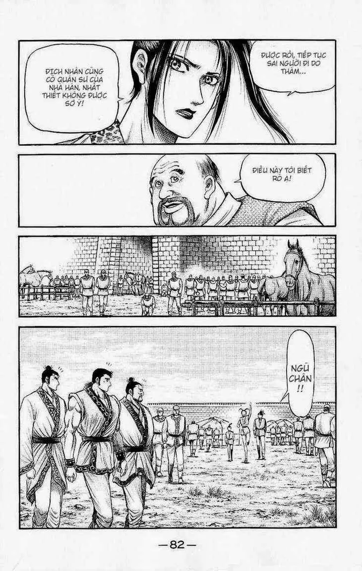 Ryuuroden - Chú Bé Rồng Nettruyen ZZZ Chương 131 Page 32