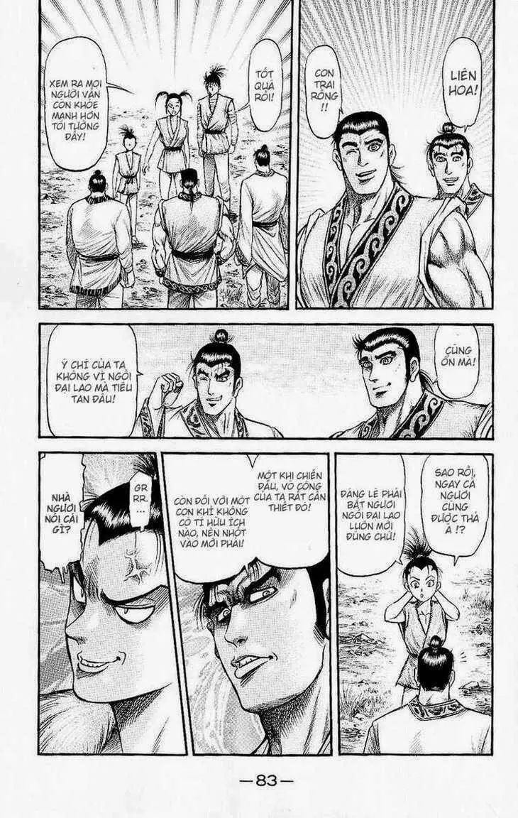 Ryuuroden - Chú Bé Rồng Nettruyen ZZZ Chương 131 Page 33