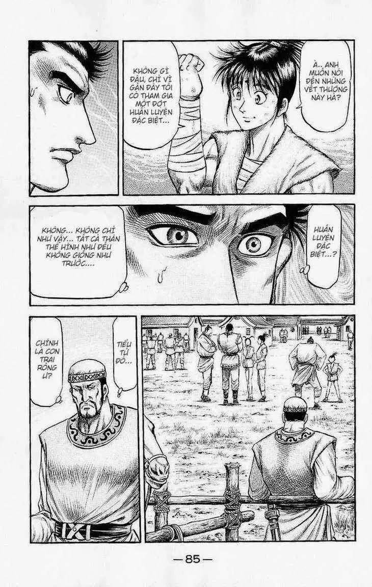 Ryuuroden - Chú Bé Rồng Nettruyen ZZZ Chương 131 Page 35