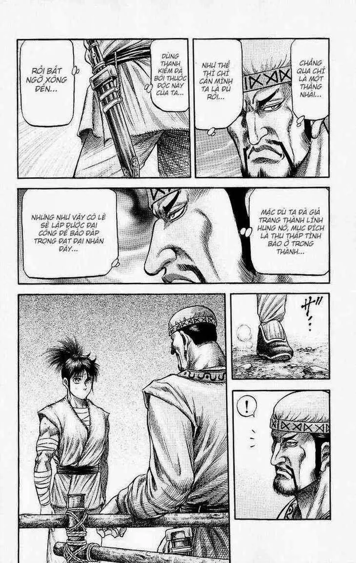 Ryuuroden - Chú Bé Rồng Nettruyen ZZZ Chương 131 Page 36