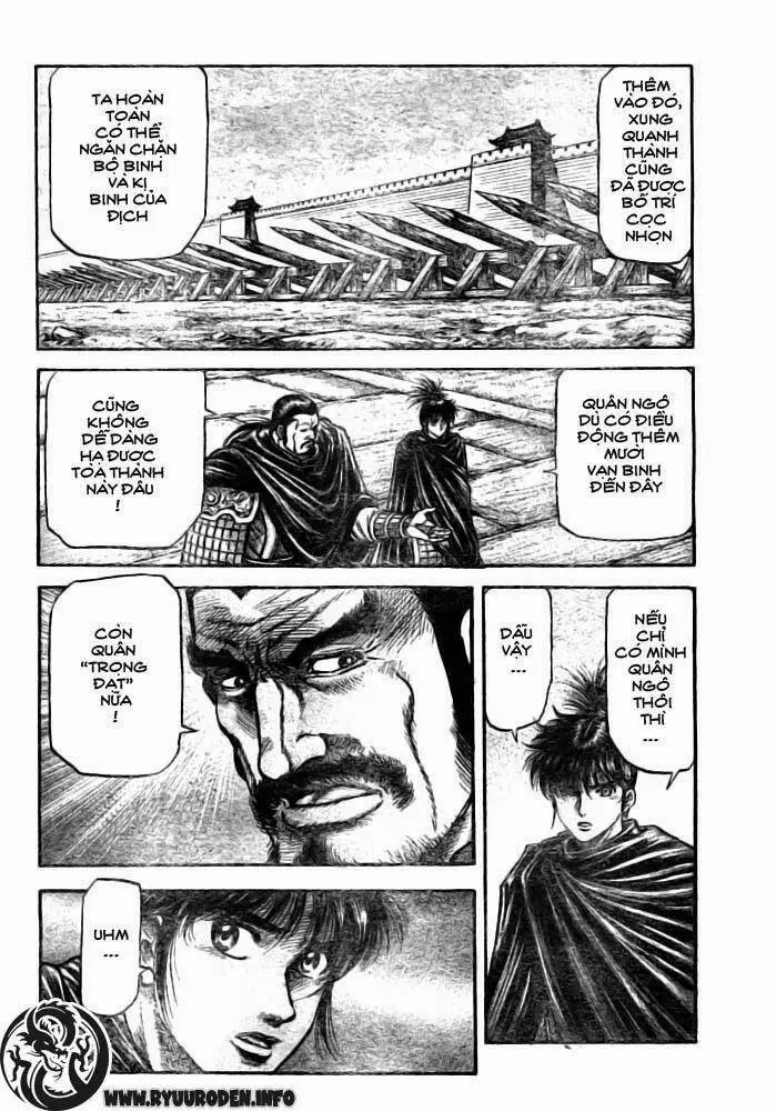 Ryuuroden - Chú Bé Rồng Nettruyen ZZZ Chương 182 Page 4